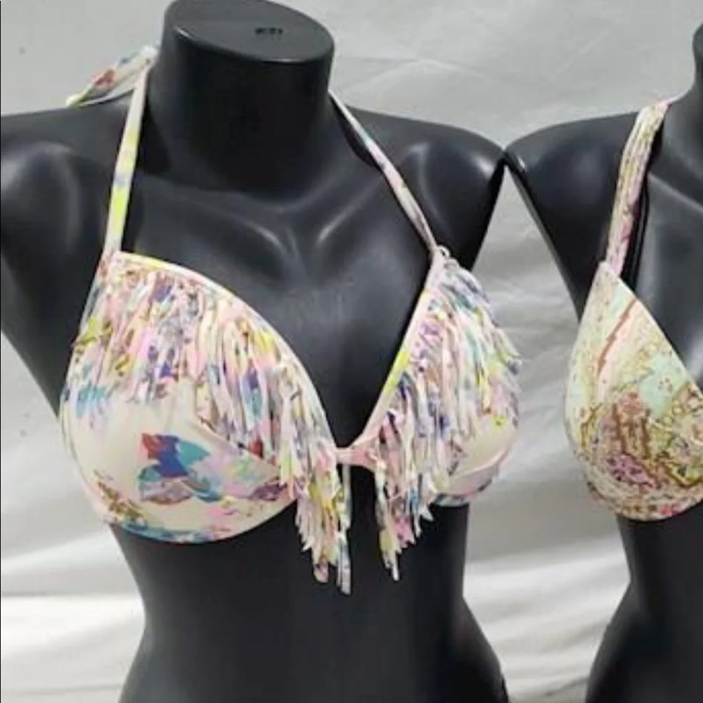 Victoria Secret Swim top 34DD lot of three - Picture 6 of 6